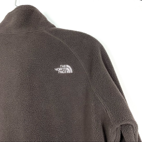 The North Face 1/4 Zip up fleece sweater - Picture 3 of 6